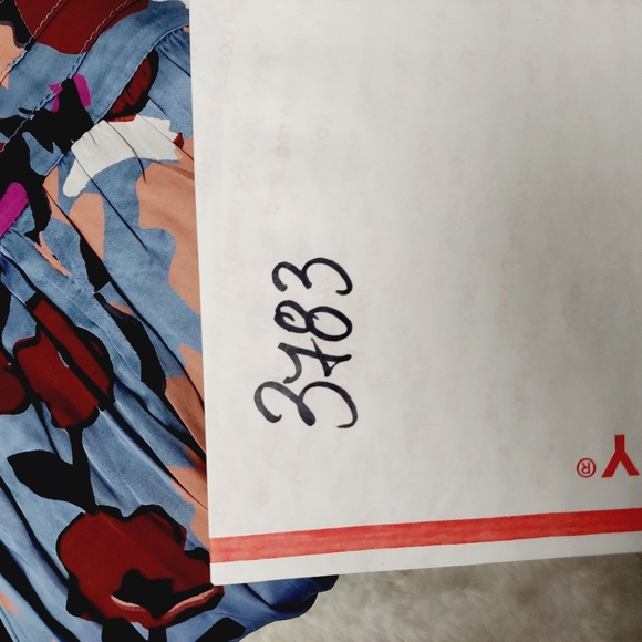 New Cleobella Iman Waterlily Blue Purple Floral Ankle Dress P3783 - Picture 9 of 9